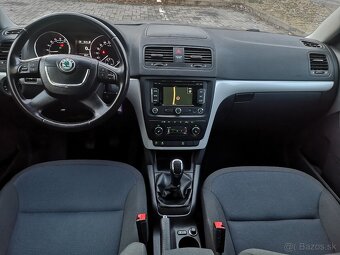ŠKODA YETI 1.6 TDI 2012 ELEGANCE 105.000km NAVI - 6