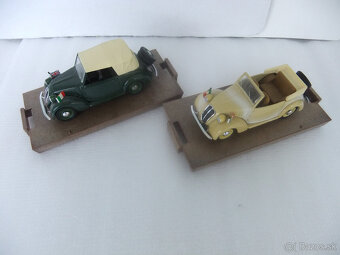 od BRUMM/ITALY mierka 1:43 rozne verzie Fiat 1100/508C - 6