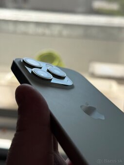 iPhone 15 Pro biely titán 128gb ešte 16 mes. záruka - 6