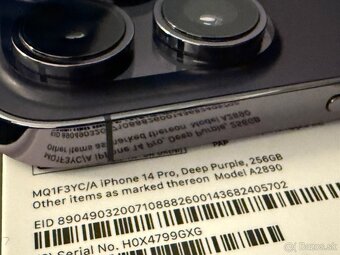 iPhone 14 Pro 256GB deep purple - 6
