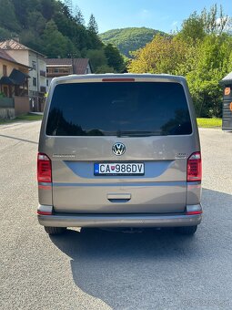 VW Multivan 2.0 TDi DSG 7-miestne -Seat alhambra,sharan - 6