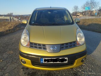 Nissan note - 6