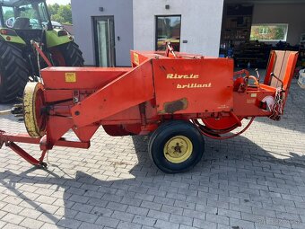 Lis vysokotlaký na malé balíky DEUTZ-FAHR (KÖLA) ZACHOVALÝ - 6