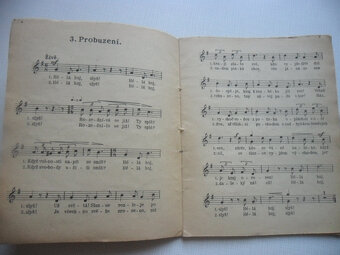 Pospíšil - Nauman: PÍSNĚ JUNÁCKÉ - rok 1919 - 6