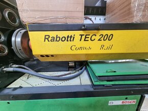 Predám stroj Rabotti TEC 200 common rail - 6