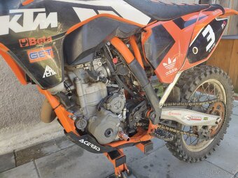 KTM sxf 250 - 6