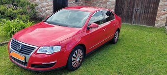 VW Passat B6. - 6