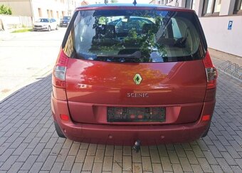 Renault Scénic 1,5 dCi nafta manuál 76 kw - 6
