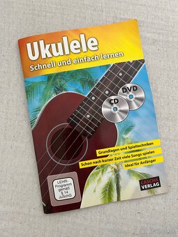 Ukulele s príslušenstvom - 6
