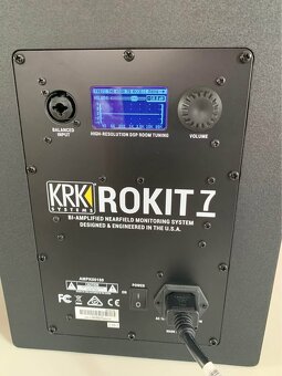 KRK Rokit RP7 G4 – ako nové, nepoužívané - 6