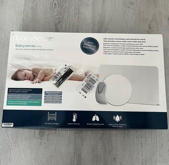 Baby monitor dychu, kôš na plienky +kazety, detská hrazdička - 6