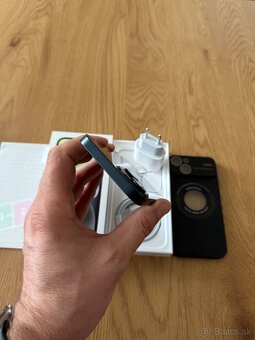 iPhone 14 128 gb Midnight - komplet príslušenstvo, záruka - 6