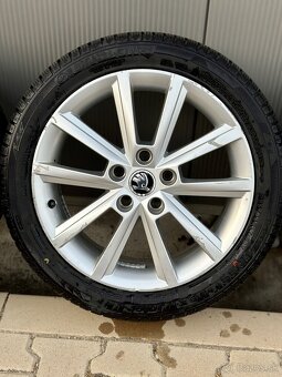 Zimna sada kolies Škoda 225/45 R17 - 6