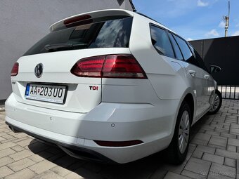 VOLKSWAGEN GOLF VARIANT, TRENDLINE, 1,6 TDI, MANUAL, 5/2017 - 6