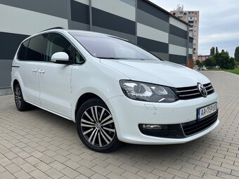 Volkswagen Sharan 2.0Tdi 7 miestny Facelift - 6