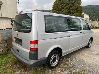 Volkswagen T5.1 2.0TDI 75kw Transporter 9miest - 6