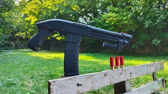 Golden Eagle M870 Shorty Gas Shotgun (M8876) - 6