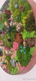 Machový obraz "Little Creatures" - 6