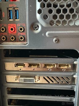 Predám PC: Intel i7 4790, 12GB RAM, GTX 1070 8GB, 512GB SSD - 6