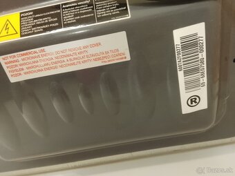 Ponúkam mikrovlnku LG funkčnom stave - 6