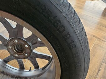 235/60 R18, CONTINENTAL WINTER- ZIMNE, VOLVO, NOVE GUMY - 6
