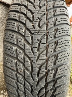 Hliníkové disky VW so zimnými pneumatikami . - 6