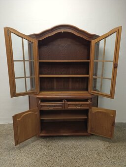 Rustikální kredenc, příborník, nábytek z masívu - 6