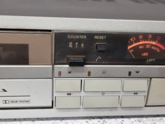 Magnetofon Tesla SM260 》Hi-Fi STEREO kazetový přehrávač - 6