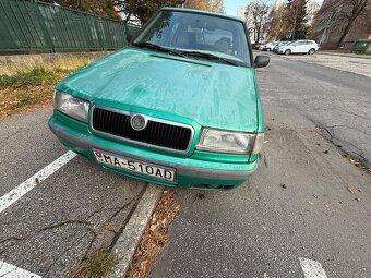 škoda felicia 1,9D - 6