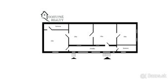 Na predaj Chalupa s veľkým pozemkom-Sasinkovo len 10km od HC - 6