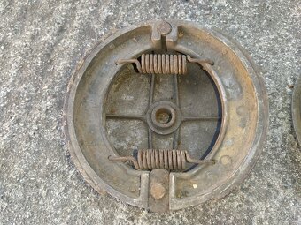 Brzdový štít skúter manet - 6