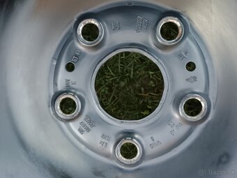 Plechové disky originál Škoda Karoq "R16" - 6