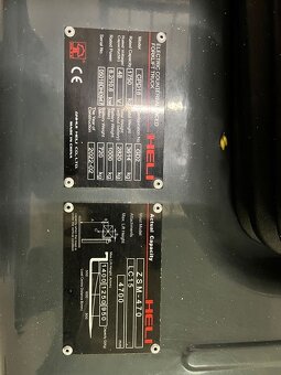 Predaj vysokozdvižného vozíka HELI CPD18 online aukciou - 6