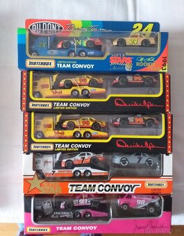 matchbox convoy a team convoy různé - 6