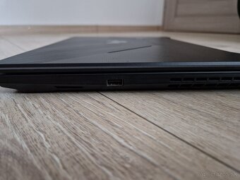 Herný notebook ASUS TUF GAMING F15 / RTX 3050 - 6