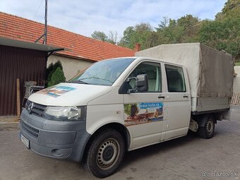 Volkswagen Transporter valník s plachtou - 6