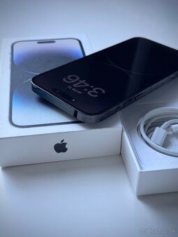  iPhone 14 Pro Max 256Gb Space Black - 6