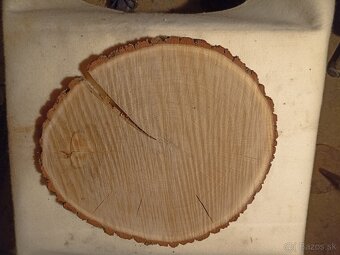 Dubové podnosy - koláče z dreva - 6