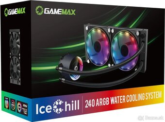 GameMax IceChill 240 - Vodné chladenie AIO - 6