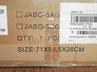 Zavážacia loďka Jabo - 6