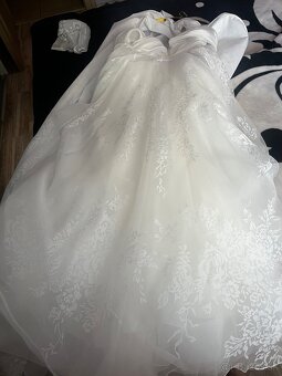 Luxusné svadobné šaty - 6