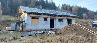 Pokryvanie striech , stavba krovov - 6