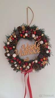 Vianočná dekoracia - 6