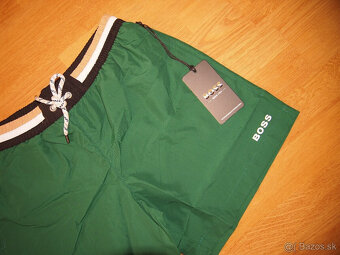 Hugo Boss pánske šortkové plavky - 6