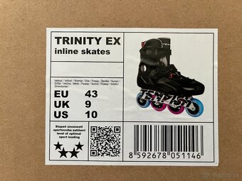 Korčule Tempish Trinity EX veľkosť 43 - 6