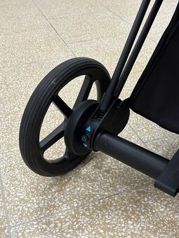 Elektrický kočík CYBEX e-Priam, 3-kombi, čierny - 6
