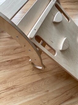 Baby wood hojdacka - 6