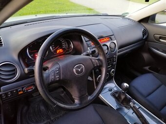 Predám Mazda 6 combi 2.0d .r.v:2006 - 6