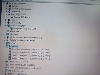 Lenovo Thinkpad T450 , Windows 10 , Intel core i5 , 8gb ram - 6