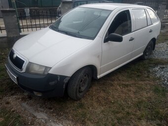 Rozpredám ŠKODA FABIA PRAKTIK 1.2 HTP - 6